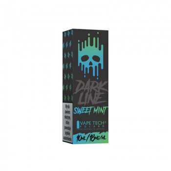 Liquid Dark Line 10ml - Sweet Mint 18mg