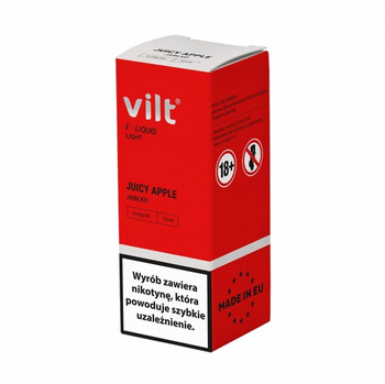 Liquid VILT 10ml - Juicy Apple Jabłko 6mg
