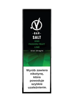 SALT VBAR 20mg - Kiwi Passion Fruit Lime