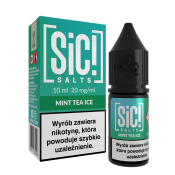 SALT SIC! Thea 20mg - Mint Tea Ice
