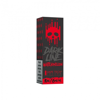 Liquid Dark Line 10ml - Watermelon 6mg