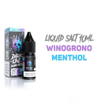 SALT Dark Line Double 20mg - Grape Menthol