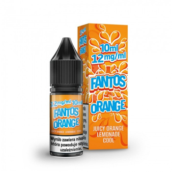 26 Liquid Fantos 10ml - Orange Fantos 12mg