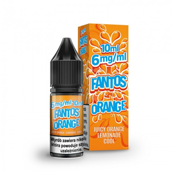 26 Liquid Fantos 10ml - Orange Fantos 6mg