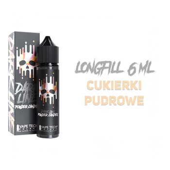 Longfill Dark Line 6/60ml - Powder Candies