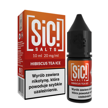 SALT SIC! Thea 20mg - Hibiscus Tea Ice