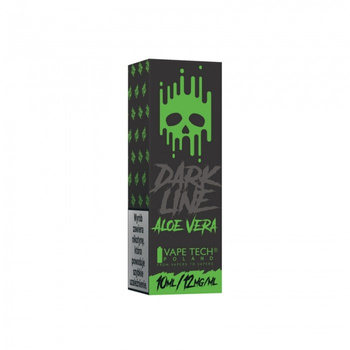 Liquid Dark Line 10ml - Aloe Vera 12mg*