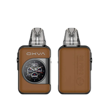 POD Oxva Xlim SQ PRO2 - Brown Leather AKCYZA