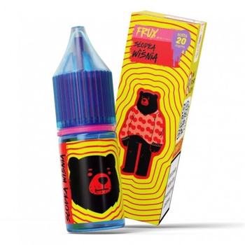 26 SALT Go Bears Frux 20mg - Słodka Wiśnia