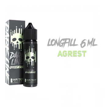 Longfill Dark Line 6/60ml - Gooseberry