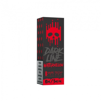 Liquid Dark Line 10ml - Watermelon 3mg