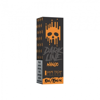 Liquid Dark Line 10ml - Mango 18mg