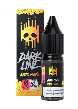 Liquid Dark Line 10ml - Exotic Fruits 18mg
