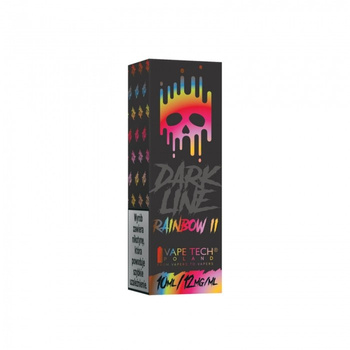 Liquid Dark Line 10ml - Rainbow II 12mg*