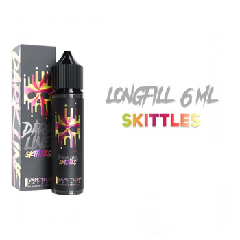 Longfill Dark Line 6/60ml - Skittles