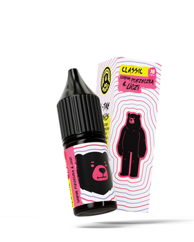 LIQUID Go Bears Classic - Czarna Porz. Liczi 18mg