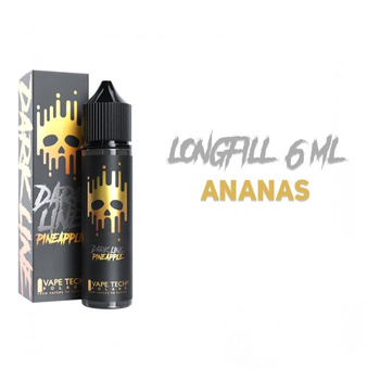 Longfill Dark Line 6/60ml - Pineapple