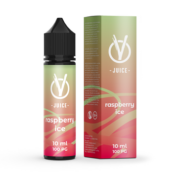 Longfill VBAR VJUICE - Raspberry Ice