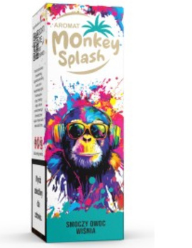 26 Longfill Monkey Splash 8/10 - Winogr Limon Guma