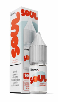 Salt Klarro SOUL 20mg - Mrożona Truskawka