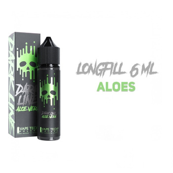 Longfill Dark Line 6/60ml - Aloe Vera
