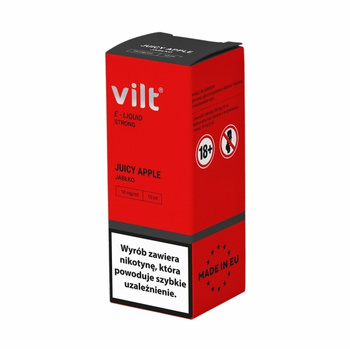 Liquid VILT 10ml - Juicy Apple Jabłko 18mg