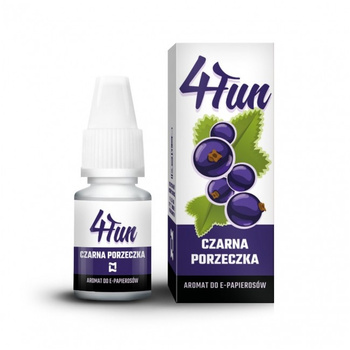 26 Aromat 4FUN 10ml - Czarna Porzeczka