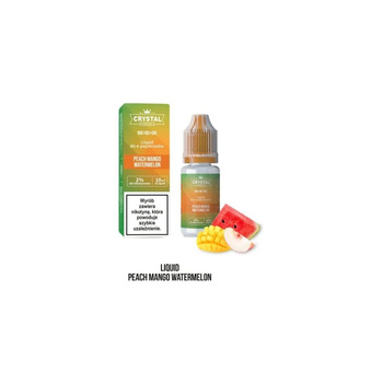 SALT Crystal 20mg - Peach Mango Watermelon