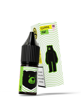 LIQUID Go Bears Classic - Kiwi 6mg