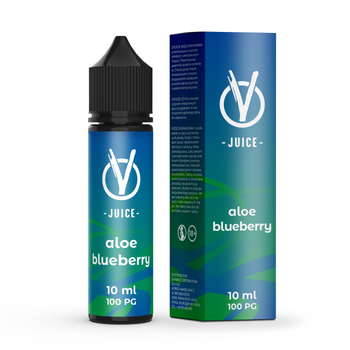 Longfill VBAR VJUICE - Aloe Blueberry
