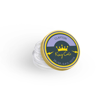 Grzałki KingCoils 2szt - Clapton