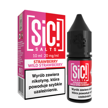 SALT SIC! Duplex 20mg - Strawberry Wild Strawberry