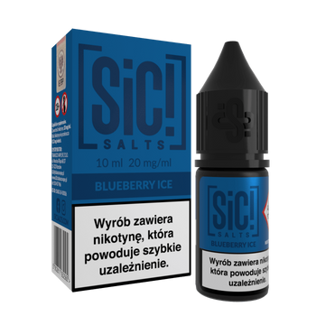SALT SIC! Simplex 20mg - Blueberry Ice