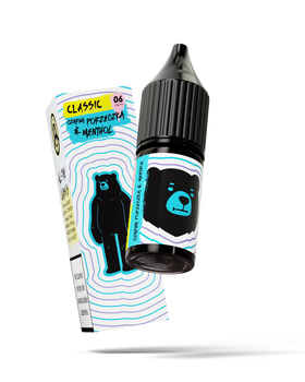 LIQUID Go Bears Classic - Czarna Porz. Menthol 6mg