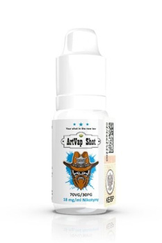 Shot 18mg 70/30 - ArtVap 2025