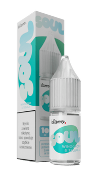 Salt Klarro SOUL 20mg - Winogrono i Tequila