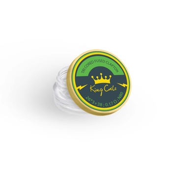 Grzałki KingCoils 2szt - Tri Core Fused Clapton
