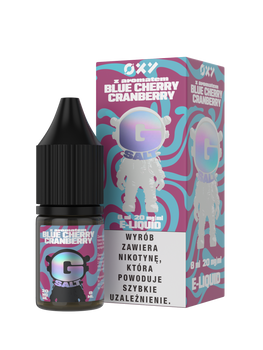 SALT OXY 8ml - Blue Cherry Cranberry