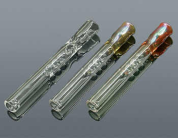 Lufka szklana krótka z kulkami 5-0030