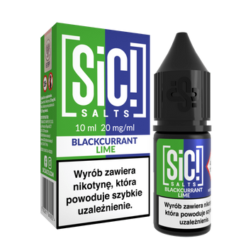 SALT SIC! Duplex 20mg - Blackcurrant Lime