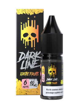 Liquid Dark Line 10ml - Exotic Fruits 6mg