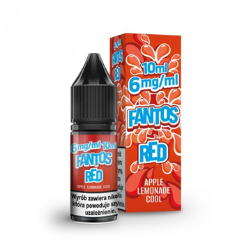 26 Liquid Fantos 10ml - Red Fantos 6mg