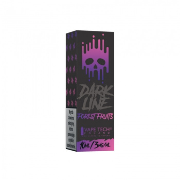 Liquid Dark Line 10ml - Forest Fruit 3mg