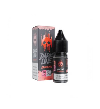 Liquid Dark Line 10ml - Strawberry 3mg