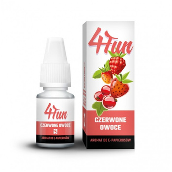 26 Aromat 4FUN 10ml - Owoce Czerwone