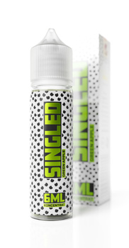Longfill SINGLED 6/60ml - Green Apple