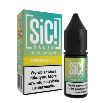 SALT SIC! Thea 20mg - Lemon Tea Ice