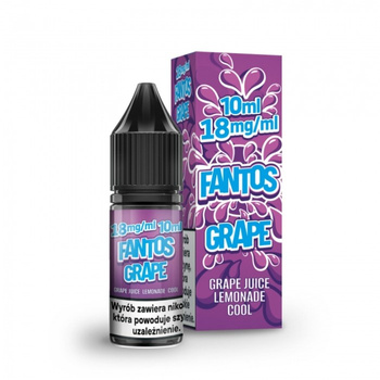 26 Liquid Fantos 10ml - Grape Fantos 18mg