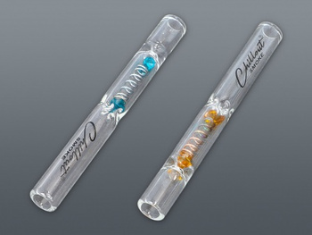 Lufka szklana ze sprężynką 5-0087