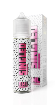 Longfill SINGLED 6/60ml - Bubble Gum